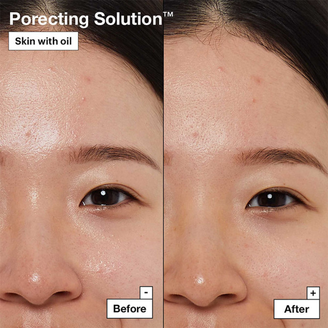 Mascarilla con solución porectora