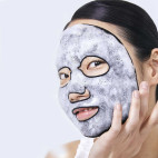 Mascarilla con solución porectora