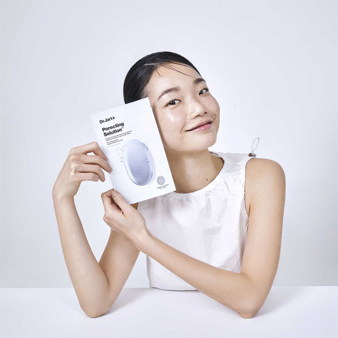 Mascarilla con solución porectora
