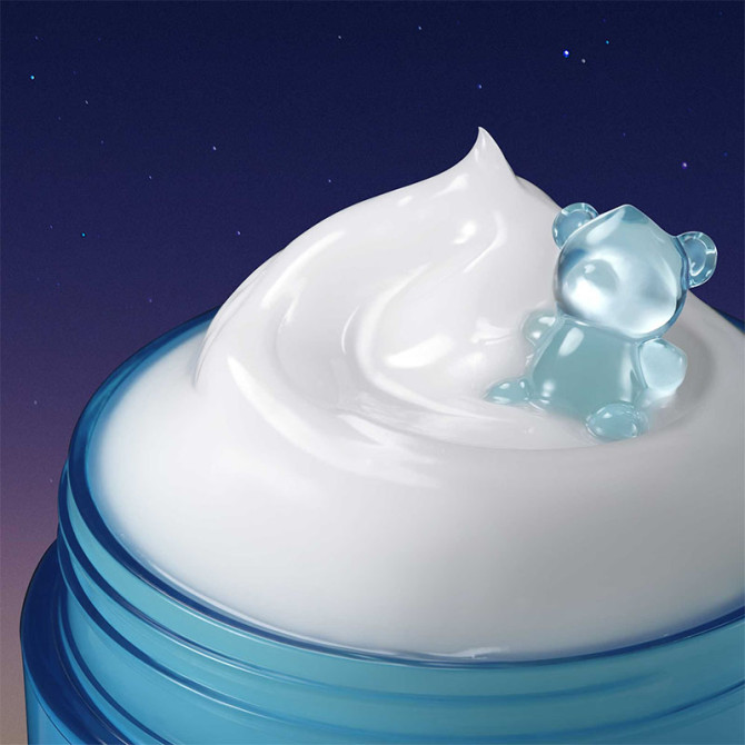 Mascarilla hidratante de noche