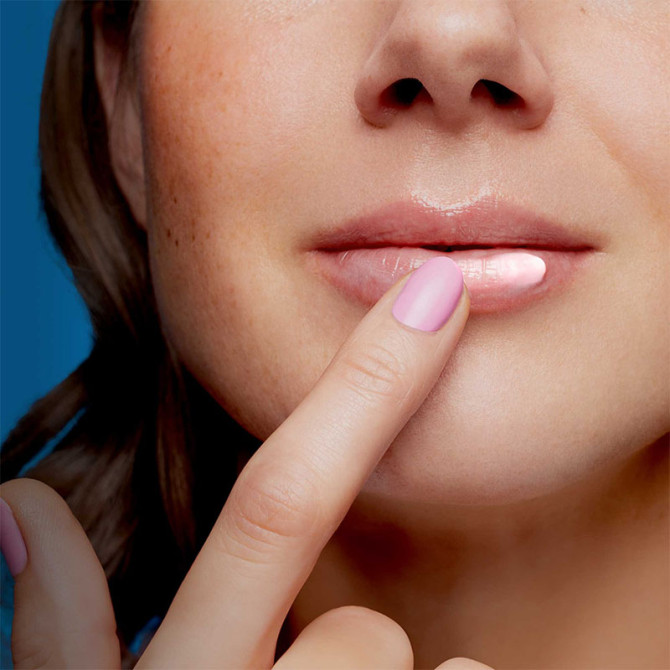 Mascarilla hidratante para labios
