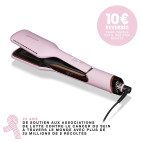 GHD Duet Style roze stijltang met föhn