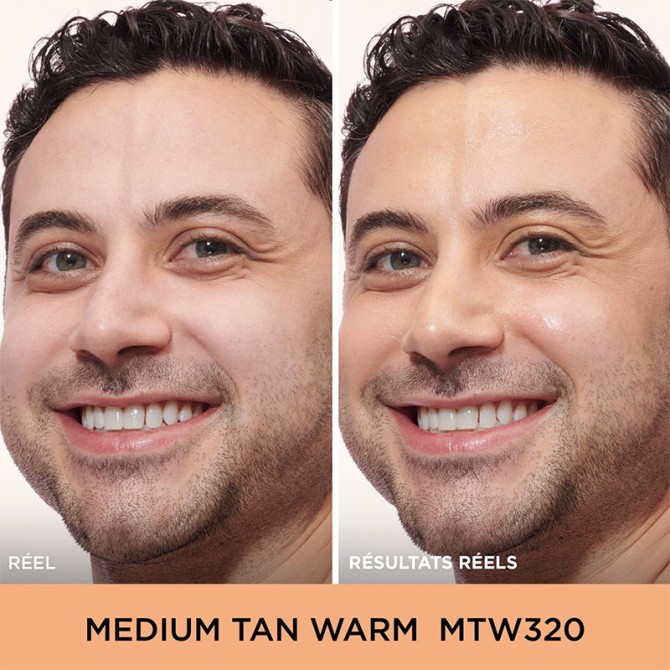 Medium Tan Warm
