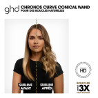 Ghd Chronos Curve Conical Wand-krultang