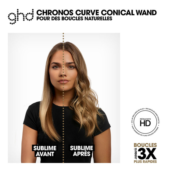 Ghd Chronos Curve Conical Wand-krultang