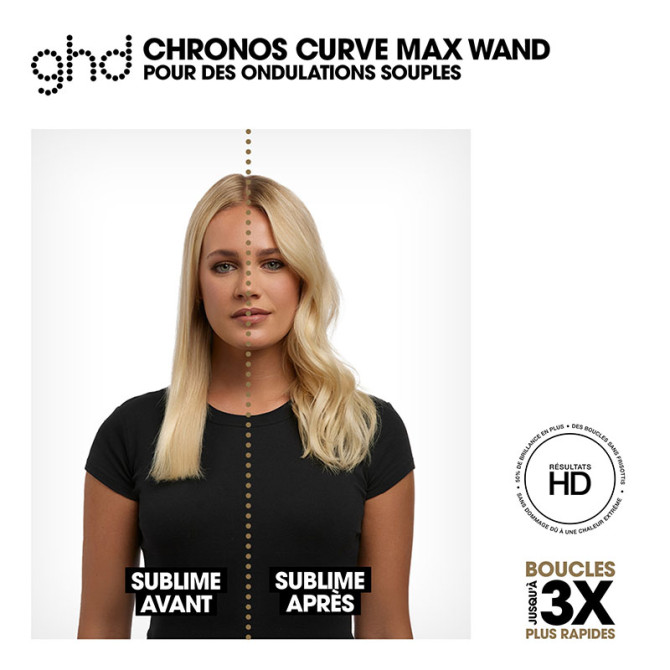 Ghd Chronos Curve Max krultang