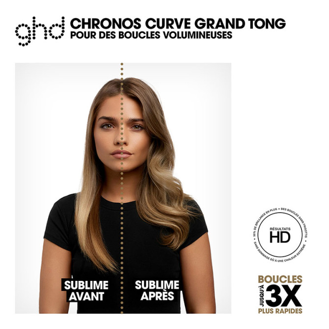 Ghd Chronos Curve-krultang, groot model