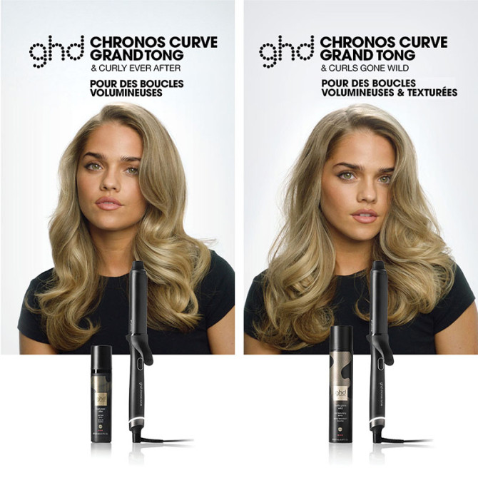 Ghd Chronos Curve-krultang, groot model