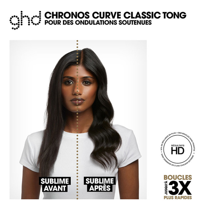 Arricciacapelli Ghd Chronos Curve Classic Tong