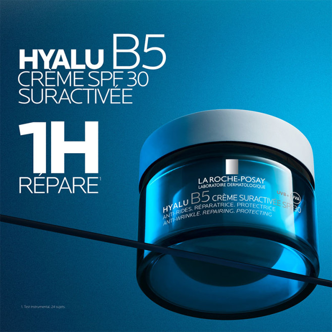 Hyalu B5 Crema Sobreactivada SPF30