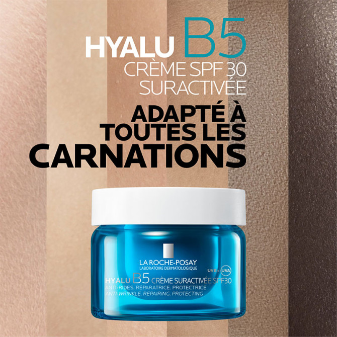 Hyalu B5 Crema Sobreactivada SPF30