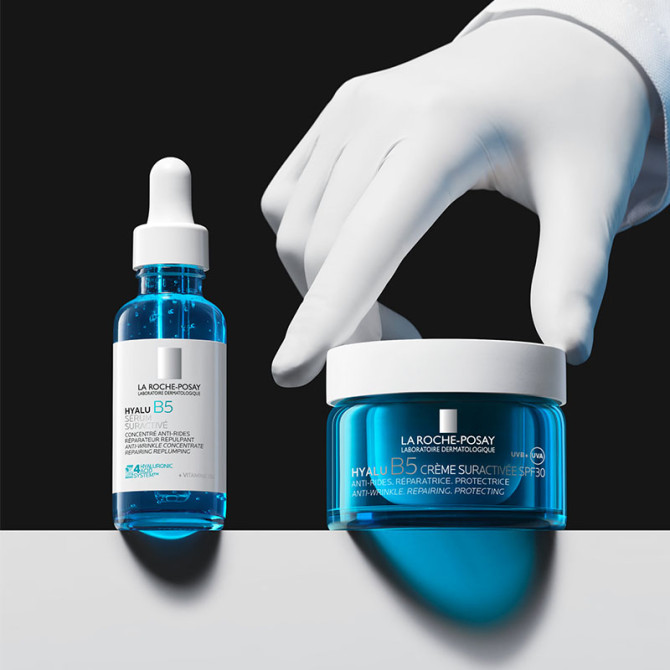 Hyalu B5 Crema Sobreactivada SPF30