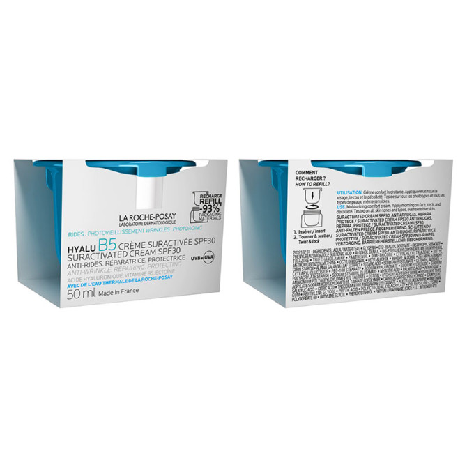 Hyalu B5 Crema Superactiva SPF30, recambio