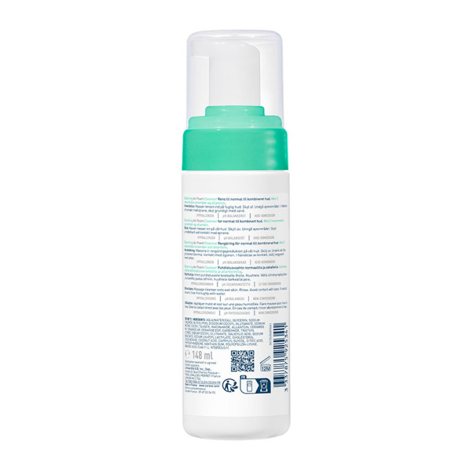 Mousse nettoyante équilibrante
