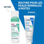 Mousse nettoyante équilibrante