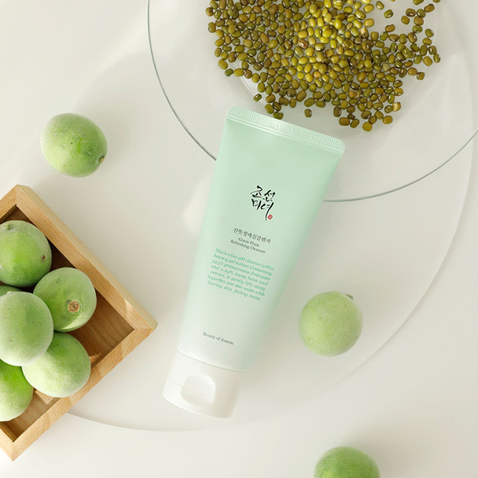 Green Plum Erfrischender Reiniger