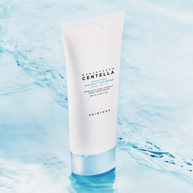Madagascar Centella Hyalu-Cica Water-Fit Sun Serum