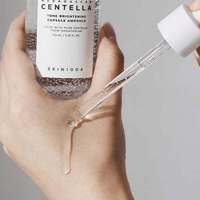 Madagascar Centella Tone Brightening Capsule Ampoule