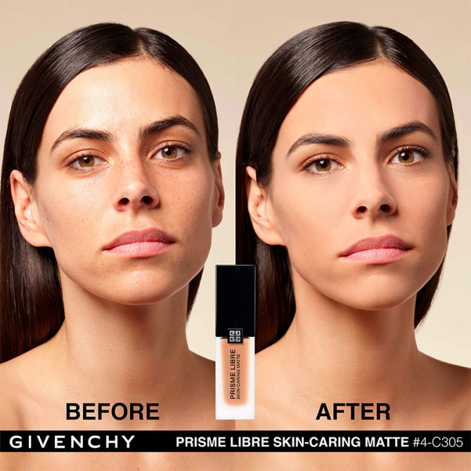 FOND DE TEINT PRISME LIBRE MATTE