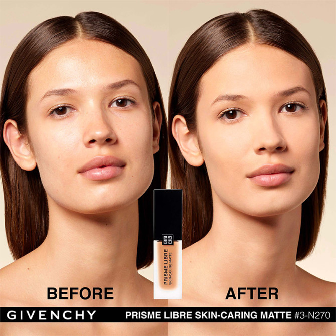 FOND DE TEINT PRISME LIBRE MATTE