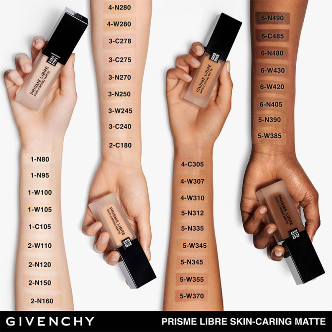 FOND DE TEINT PRISME LIBRE MATTE