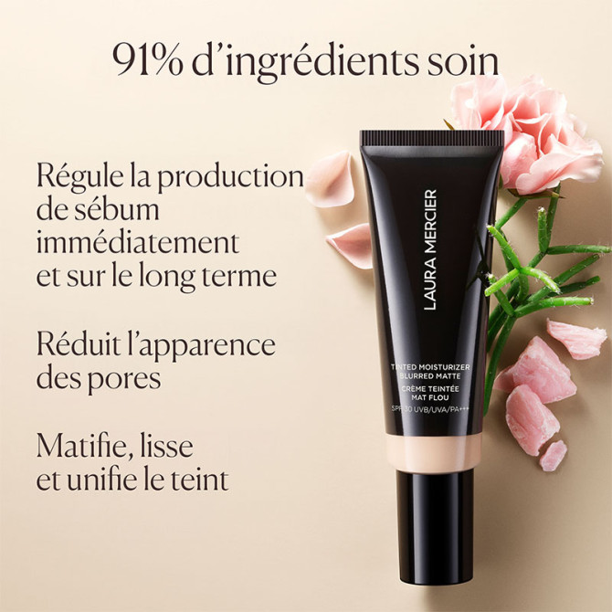 Crema idratante colorata Blurred Matte 7N