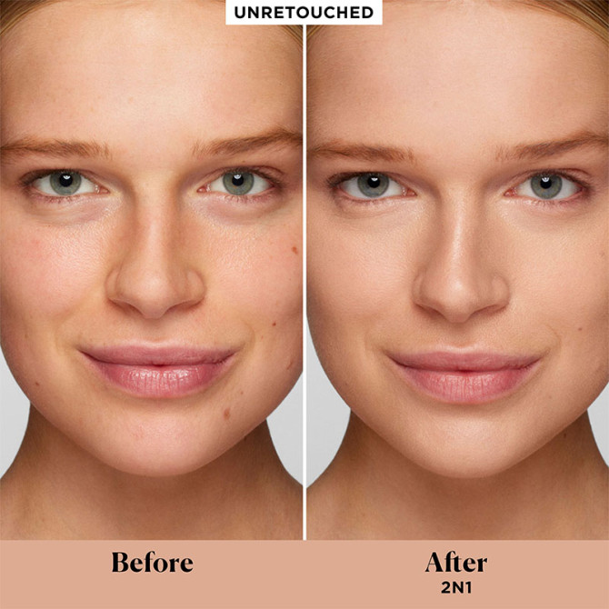 Correttore Real Flawless 2 in 1