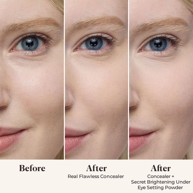 Secret Brightening Powder For Under Eyes