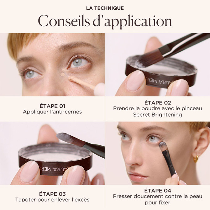 Secret Brightening Powder For Under Eyes