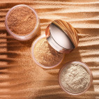 Cipria fissante traslucida in polvere libera - Light Catcher Honey Star