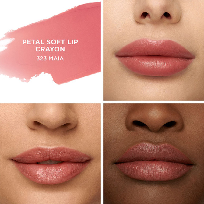 Petal Soft Lipstick Crayon