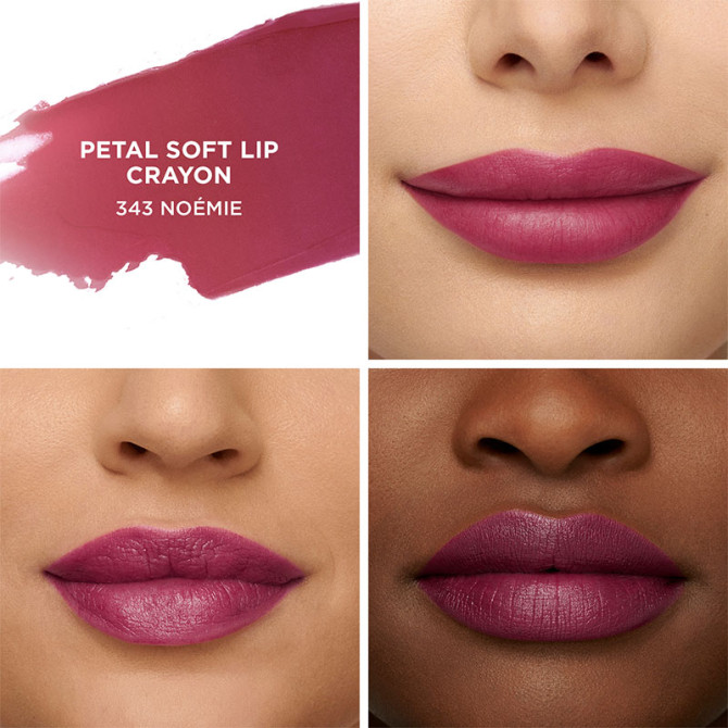 Petal Soft Lipstick Crayon