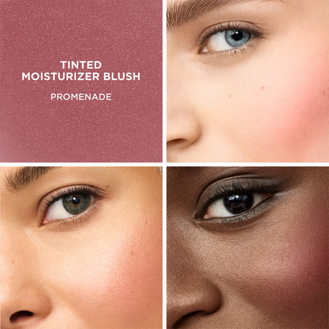 Crema idratante colorata con blush PROMENADE