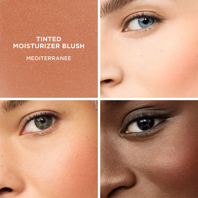 Crema idratante colorata con fard MEDITERRANEE