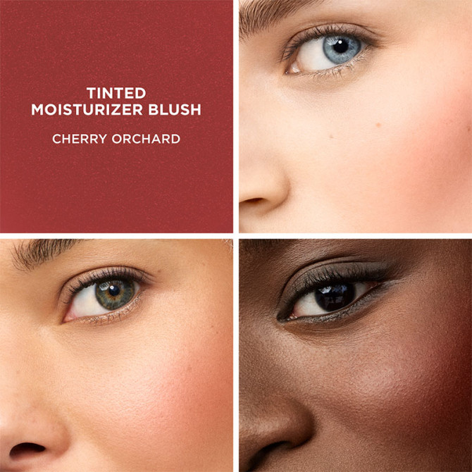 Crema idratante colorata con fard CHERRY ORCHARD