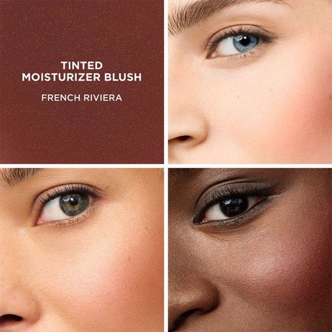 Crema idratante colorata con fard FRENCH RIVIERA