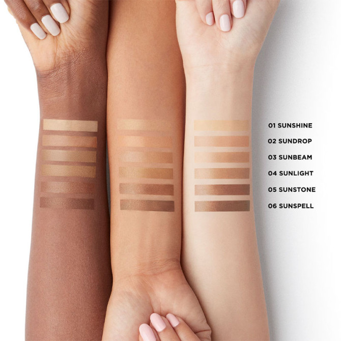 Crema idratante colorata con effetto abbronzante SUNSPELL