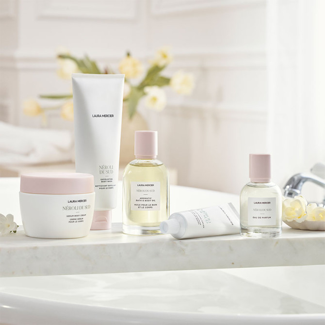 Bath & Body Oil