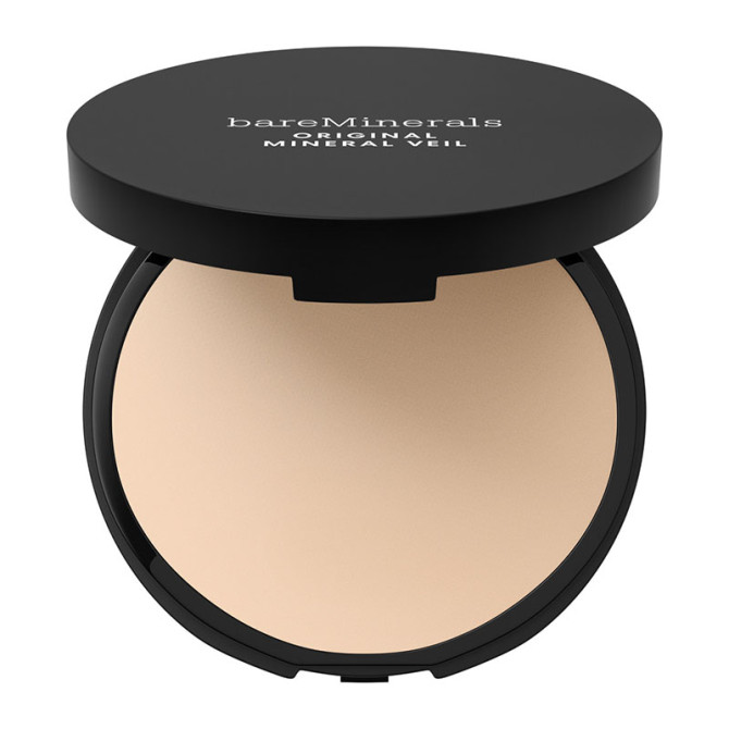 Original Mineral Veil Finishing Pressed Powder sheer fair