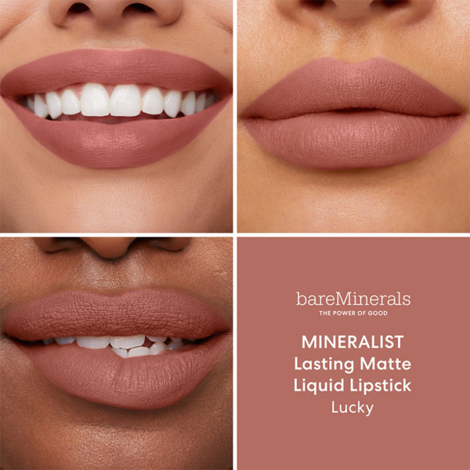 Mineralist® Lasting Matte Liquid Lipstick LUCKY