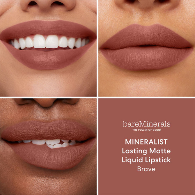 Mineralist® Lasting Matte Liquid Lipstick BRAVE