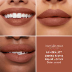 Mineralist® Lasting Matte Liquid Lipstick DETERMINED