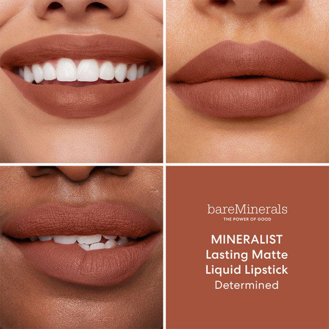 Mineralist® Lasting Matte Liquid Lipstick DETERMINED