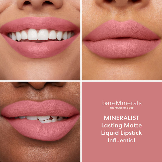 Mineralist® Lasting Matte Liquid Lipstick INFLUENTIAL
