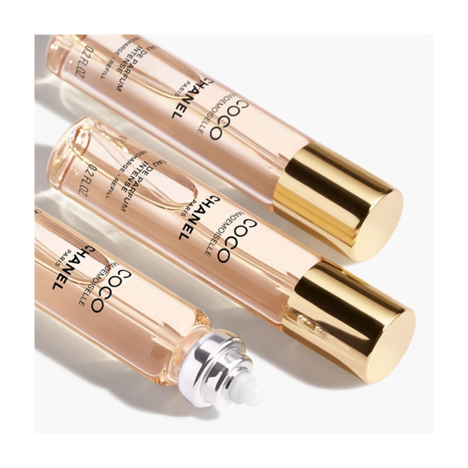 COCO MADEMOISELLE rech 3X7 ml