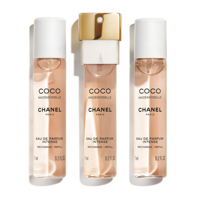 COCO MADEMOISELLE rech 3X7 ml