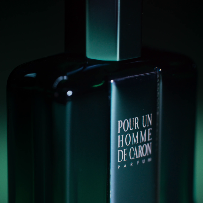 Pour Un Homme de Caron
