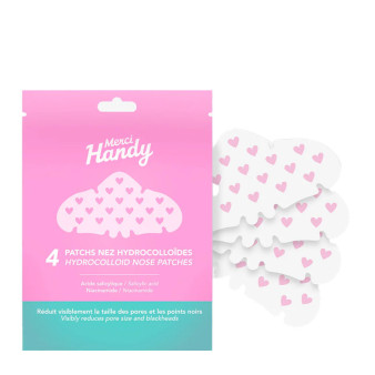 4 Hydrocolloid Nose Patches