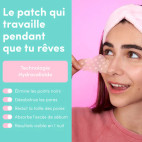 4 Hydrocolloid Nose Patches