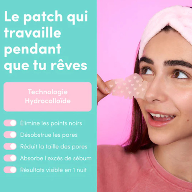 4 Hydrocolloid Nose Patches